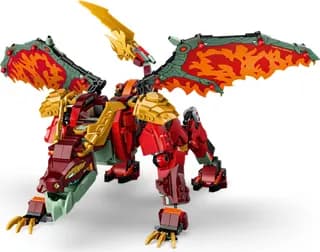 Wyldfyre's transformerende drakenmecha LEGO-set afbeelding 6