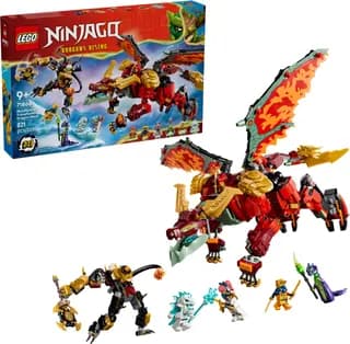Wyldfyre's transformerende drakenmecha LEGO-set afbeelding 15