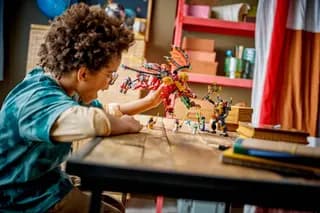 Wyldfyre's transformerende drakenmecha LEGO-set afbeelding 11