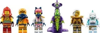 Wyldfyre's transformerende drakenmecha LEGO-set afbeelding 2