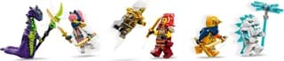 Wyldfyre's transformerende drakenmecha LEGO-set afbeelding 3