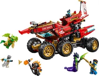 Land-Bounty LEGO-set