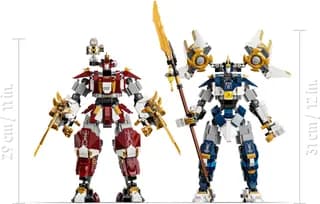 De Twee Torenhoge Mecha LEGO-set afbeelding 3