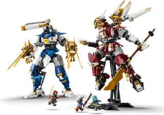 De Twee Torenhoge Mecha LEGO-set afbeelding 4