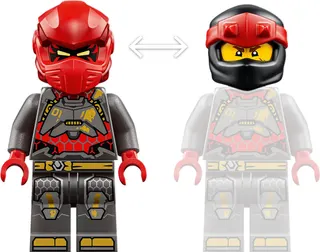 De Twee Torenhoge Mecha LEGO-set afbeelding 5
