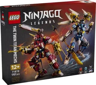 De Twee Torenhoge Mecha LEGO-set afbeelding 7