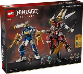 De Twee Torenhoge Mecha LEGO-set afbeelding 11