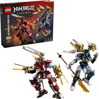 De Twee Torenhoge Mecha LEGO-set afbeelding 12