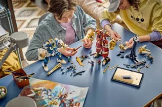 De Twee Torenhoge Mecha LEGO-set afbeelding 6