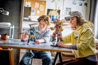 De Twee Torenhoge Mecha LEGO-set afbeelding 8