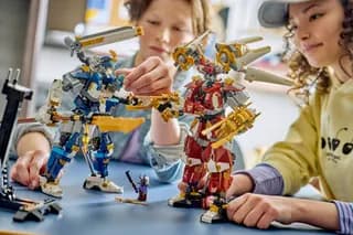 De Twee Torenhoge Mecha LEGO-set afbeelding 9