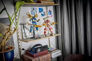 De Twee Torenhoge Mecha LEGO-set afbeelding 10