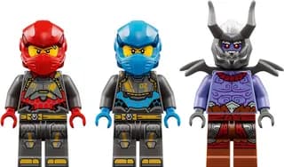 De Twee Torenhoge Mecha LEGO-set afbeelding 2