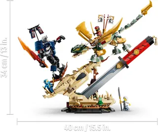 Strijd bij het Drakenzwaard LEGO-set afbeelding 3