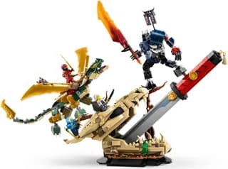 Strijd bij het Drakenzwaard LEGO-set afbeelding 4