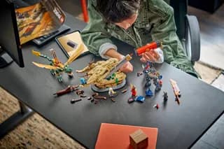 Strijd bij het Drakenzwaard LEGO-set afbeelding 5