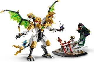 Ultra drakenstrijd LEGO-set afbeelding 3