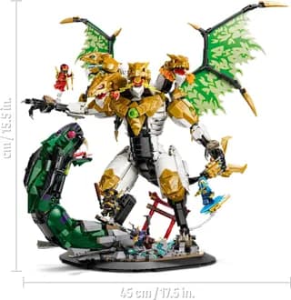 Ultra drakenstrijd LEGO-set afbeelding 4