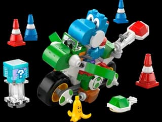 Mario Kart - Yoshi Bike LEGO-set