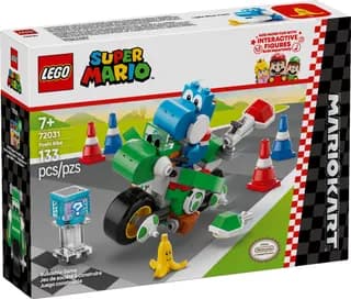 Mario Kart - Yoshi Bike LEGO-set afbeelding 8