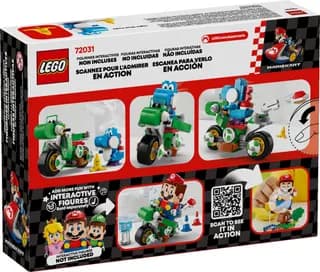 Mario Kart - Yoshi Bike LEGO-set afbeelding 9