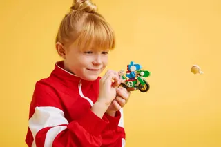 Mario Kart - Yoshi Bike LEGO-set afbeelding 6