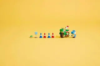 Mario Kart - Yoshi Bike LEGO-set afbeelding 7