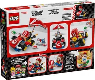 Mario Kart - Standard Kart LEGO-set afbeelding 10