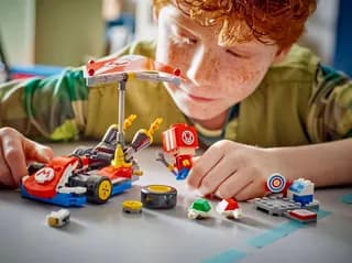 Mario Kart - Standard Kart LEGO-set afbeelding 8