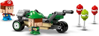 Mario Kart – Baby Mario vs. Baby Luigi LEGO-set afbeelding 5
