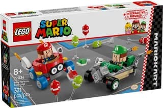 Mario Kart – Baby Mario vs. Baby Luigi LEGO-set afbeelding 9