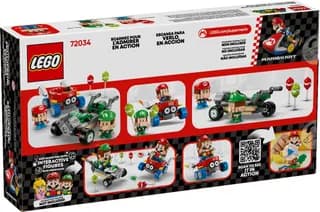 Mario Kart – Baby Mario vs. Baby Luigi LEGO-set afbeelding 10