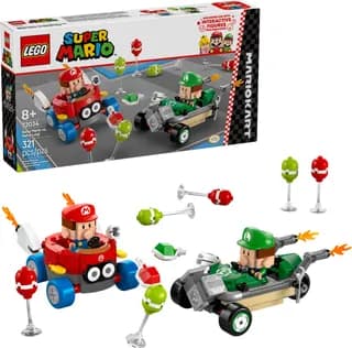Mario Kart – Baby Mario vs. Baby Luigi LEGO-set afbeelding 11