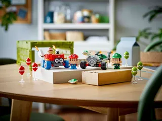 Mario Kart – Baby Mario vs. Baby Luigi LEGO-set afbeelding 7