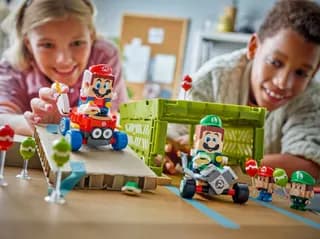 Mario Kart – Baby Mario vs. Baby Luigi LEGO-set afbeelding 8