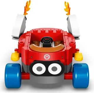 Mario Kart – Baby Mario vs. Baby Luigi LEGO-set afbeelding 6