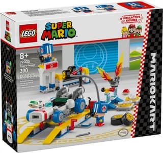 Mario Kart – Toad's Garage LEGO-set afbeelding 10