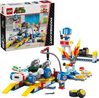 Mario Kart – Toad's Garage LEGO-set afbeelding 12