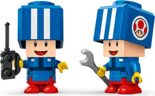 Mario Kart – Toad's Garage LEGO-set afbeelding 3