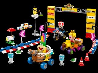 Mario Kart - Baby Peach & Grand Prix Set LEGO-set