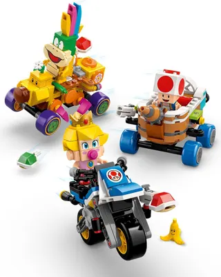 Mario Kart - Baby Peach & Grand Prix Set LEGO-set afbeelding 3