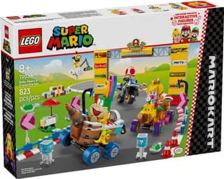 Mario Kart - Baby Peach & Grand Prix Set LEGO-set afbeelding 8