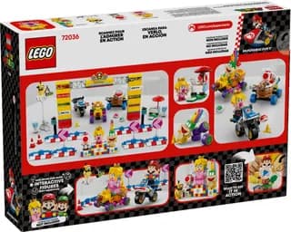 Mario Kart - Baby Peach & Grand Prix Set LEGO-set afbeelding 9