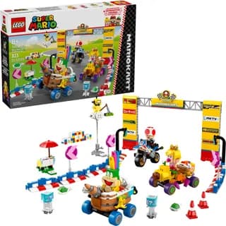 Mario Kart - Baby Peach & Grand Prix Set LEGO-set afbeelding 10