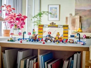 Mario Kart - Baby Peach & Grand Prix Set LEGO-set afbeelding 7