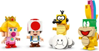 Mario Kart - Baby Peach & Grand Prix Set LEGO-set afbeelding 4