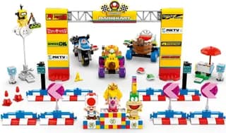 Mario Kart - Baby Peach & Grand Prix Set LEGO-set afbeelding 2