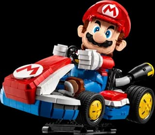 Mario Kart – Mario & Standard Kart LEGO-set