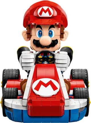 Mario Kart – Mario & Standard Kart LEGO-set afbeelding 7