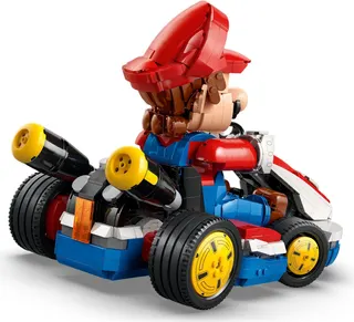 Mario Kart – Mario & Standard Kart LEGO-set afbeelding 3
